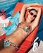 Roxy Swimsuit, Ray of Light Side Tie Printed Bottom