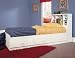 Twin Size Bed - Sweet Dreams Storage Bed - Creative Interiors - 840-301