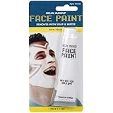 AMSCAN Face Paint, 1-Ounce, White