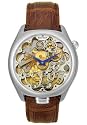 Men's Limited Edition Maitre Horloger Automatic Brown Crocodile