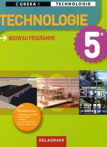 Technologie 5e (1Cédérom)