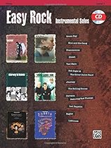 Easy Rock Instrumental Solos, Level 1: Flute, Book & CD (Easy Instrumental Solos)