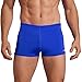 Easyglide Square Leg Suit Mens Comfortable Swimwear for Polyester Fabric Shape Retention,Quick Drying (Royal Blue, 38)