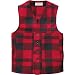 Filson 100% Virgin Wool Mackinaw Vest