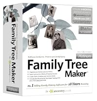 Family Tree Maker 2008 Platinum (PC)