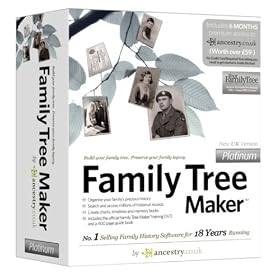 Family Tree Maker 2008 Platinum (PC)