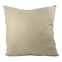 American Mills 37760.249 Pebble Brushed Floor Pillow, 24-Inch, Walnut