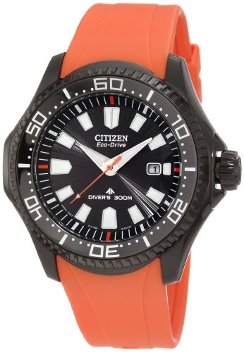 Citizen Mens BN0088-03E Eco-Drive Diver Watch