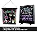 FlashingBoards LED Fluorescent Illuminated Writing Menu Sign - Neon Eraser Board