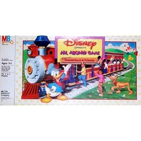 Disney All Aboard Train Board Game!