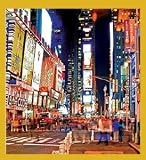 Times Square Bookmark