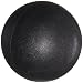DimcoGray Black Thermoplastic Ball Knob Female, Brass Insert: 3/8-16" Thread x 5/8" Depth, 1-1/2" Diameter x 1-15/64" Height x 5/8" Hub Dia (Pack of 10)