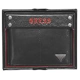 Guess - Guess Jeans Genuine Leather Men's Bi-Fold Passcase Luxury Wallet