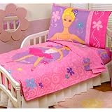 Barbie - Opening Night - Comforter - Toddler Size - Girls Bedding