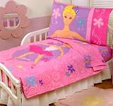 Barbie - Opening Night - Comforter - Toddler Size - Girls Bedding