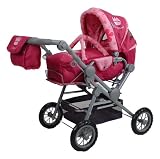 Knorr GmbH 10806 - Twingo Kombipuppenwgen "Princess" - 