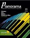 Pianorama : Classique, Jazz, Variétés, Musique de films, volume 1A (CD inclus)