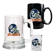 Chicago Bears NFL 15oz Tankard, 15oz Ceramic Mug & 2oz Shot Glass Set - Helmet Logo