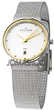 Skagen Women's 355SGSC Two-Tone Mesh Watch