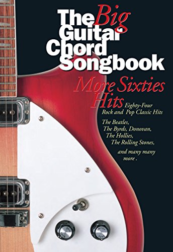 Big Guitar Chord Songbook More 60's Hits