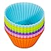 Laminas Large Silicone Baking Cups Cupcake Molds Pastry Stand Cupcake Liners Silicone Muffin Cups