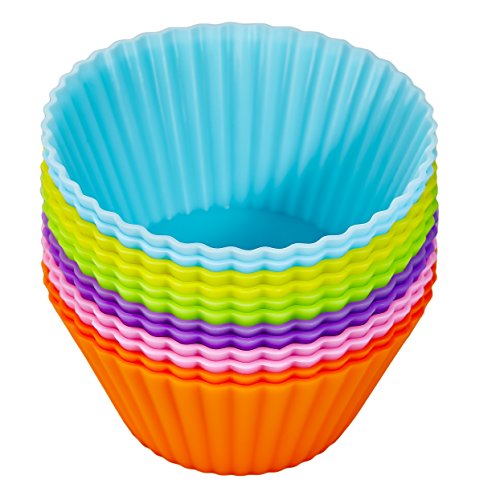Laminas Large Silicone Baking Cups Cupcake Molds Pastry Stand Cupcake Liners Silicone Muffin Cups
