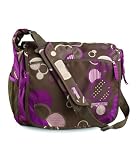 JanSport Elefunk - Printed Core Series Messenger Bag, New Chocolate Chip Pattern Dots