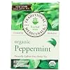 Traditional Medicinals Organic, Peppermint, 16-Count (Pack of 6)