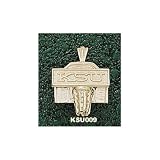 Kansas State University Ksu Backboard Pendant (14kt)