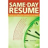 Same-DayResume:WriteanEffectiveResumeinanHour