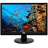 New AOC International 919Vwa 19inch Widescreen LCD Monitor 1440 x 900 16.7  ....