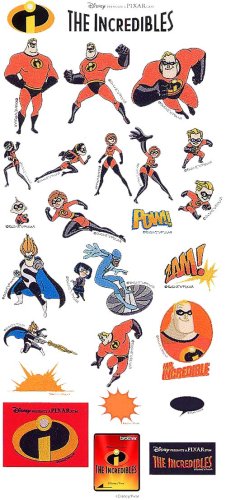 Brother SA320D Incredibles Disney/Pixar Embr. Card