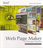 Click for more about Web Page Maker e-Design Studio with Web Plus 7 - Serif.