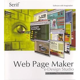 Web Page Maker e-Design Studio with Web Plus 7