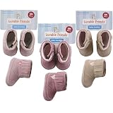 Girls Fringe Baby Booties