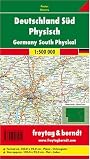 Freytag Berndt Poster, ohne Metallst&auml;be, Deutschland S&uuml;d