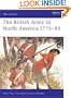 The British Army in North America 1775-1783 (Men at Arms Series, 39)