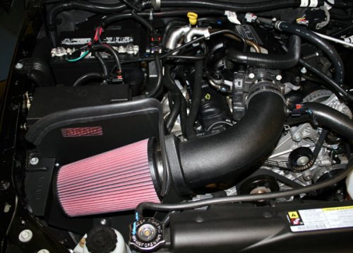 AirAid Air Intake System - Cool Air Dam w/ MIT, for the 2007 Jeep Wrangler