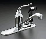 51PR22SN3XL. SL160  Kohler Coralais Kitchen Faucets   K15173 FT CP