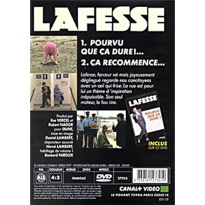 Jean-Yves Lafesse : Pourvu que ça dure / Ca recommence
