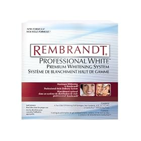 Oral- B Rembrandt Professional White Plus Premium Whitening System, New Formula