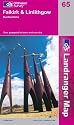 Falkirk and Linlithgow, Dunfermline (Landranger Maps)