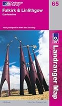 Falkirk and Linlithgow, Dunfermline (Landranger Maps)