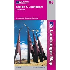 Falkirk and Linlithgow, Dunfermline (Landranger Maps)