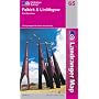 Falkirk and Linlithgow, Dunfermline (Landranger Maps)