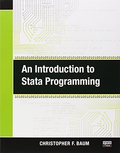 An Introduction to Stata Programming by Christopher F. Baum (2009-03-18)
