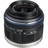 Olympus M.Zuiko Digital 14-42mm f3.5-5.6 II Lens (Black)