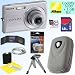 Nikon CoolPix S200 7.1 MP Digital Camera + 1GB Accessory Kit