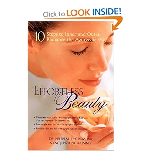 Click here to buy Effortless Beauty by Helen M. Thomas and Nancy Pauline Bruning.