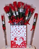 Review FIA  / Scented Single Stem Rose With Teddy Bear (Fi-973473) 36/Box